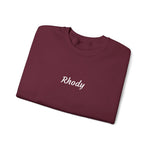 Rhody Embroidered Crewneck, Rhode Island Sweatshirt by BlockBoundRI, photo 6
