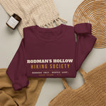 Rodman's Hollow Hiking Society Block Island crewneck sweatshirt, view 9 - BlockBoundRI