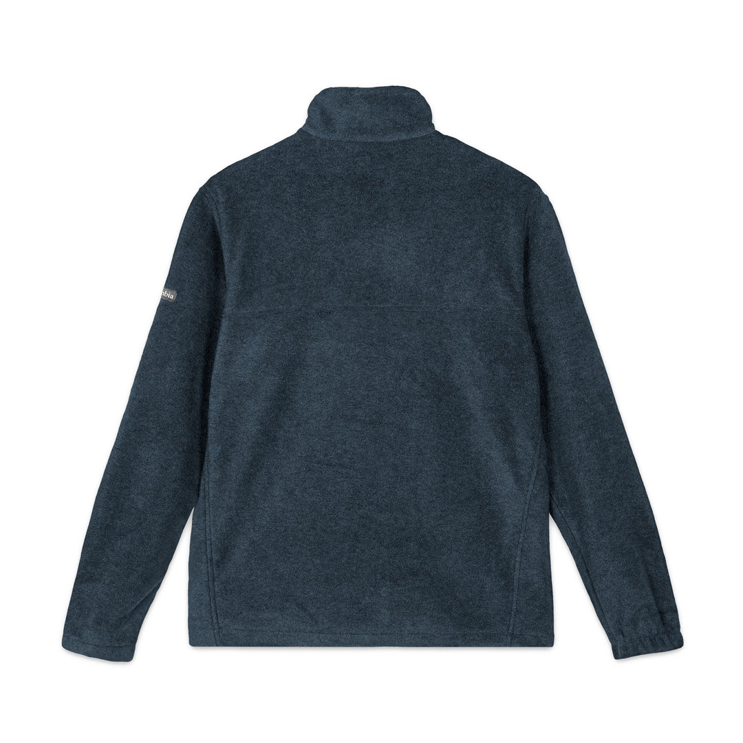 Clay Head Trail Club embroidered Columbia fleece jacket, view 5 - BlockBoundRI