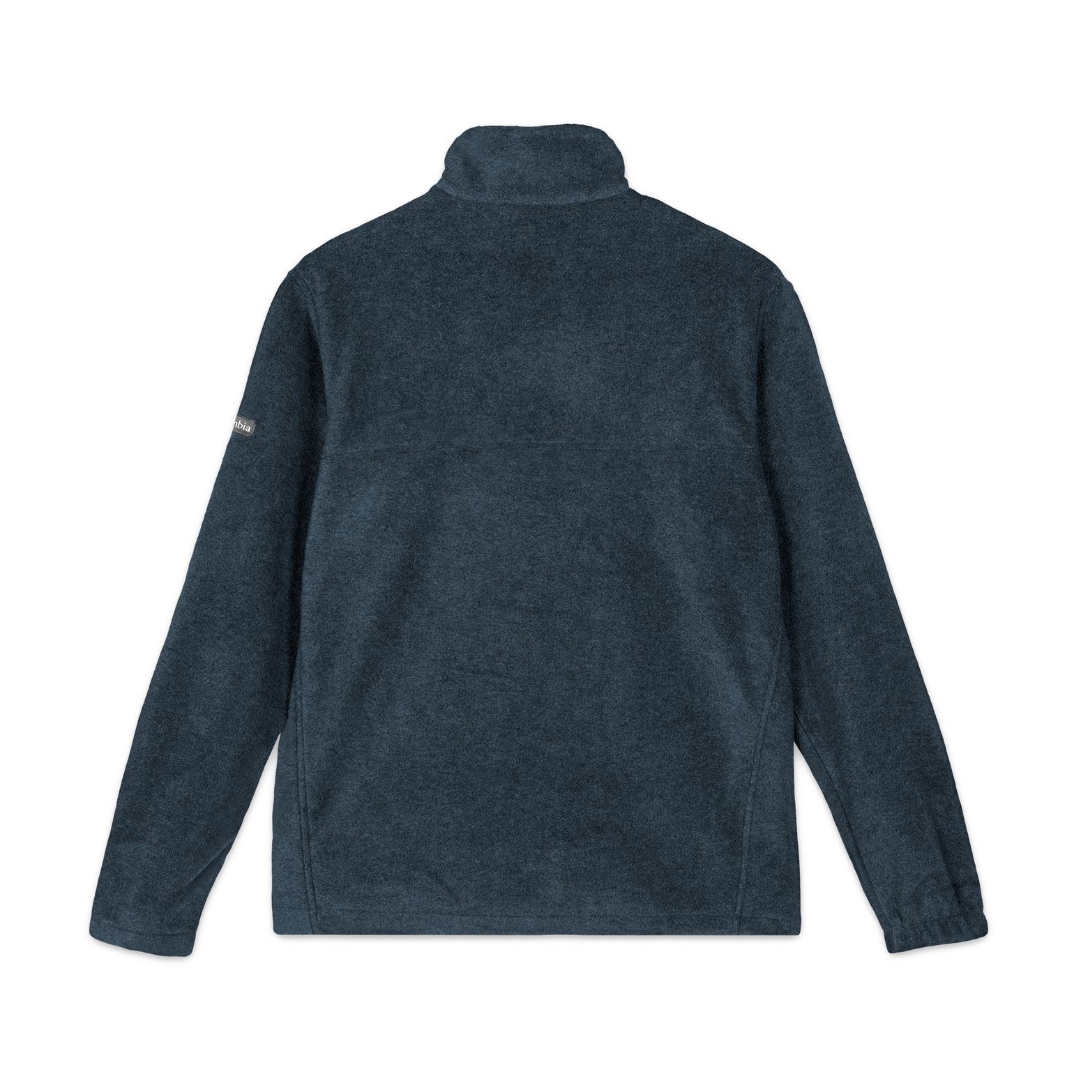 Clay Head Trail Club embroidered Columbia fleece jacket, view 5 - BlockBoundRI