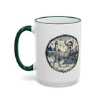 Our Deer Don't Fly Mug, Block Island Christmas by BlockBoundRI, photo 15