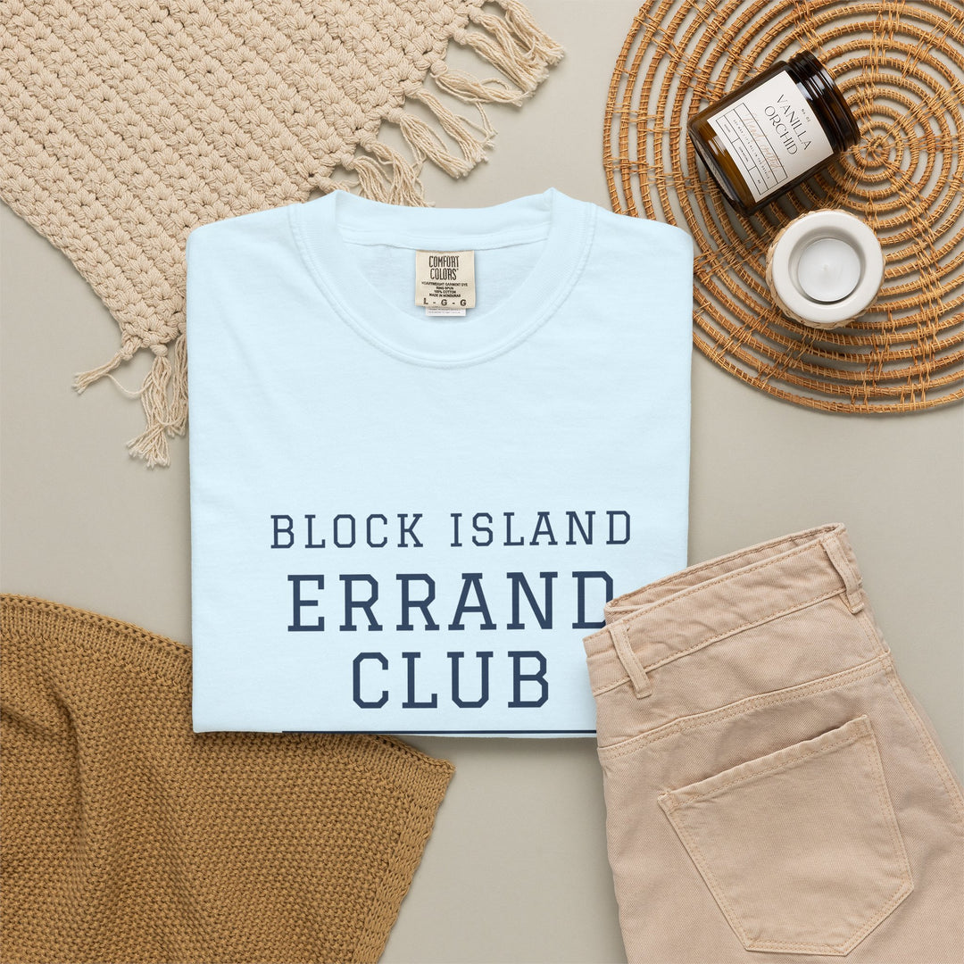 Block Island Errand Club Comfort Colors tee - view 22 - BlockBoundRI