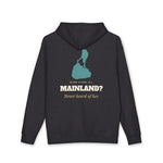 Mainland? Never Heard of Her Block Island heavyweight hoodie, additional view - BlockBoundRI