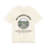 Block Island No Traffic Lights T-Shirt in Natural, BlockBoundRI