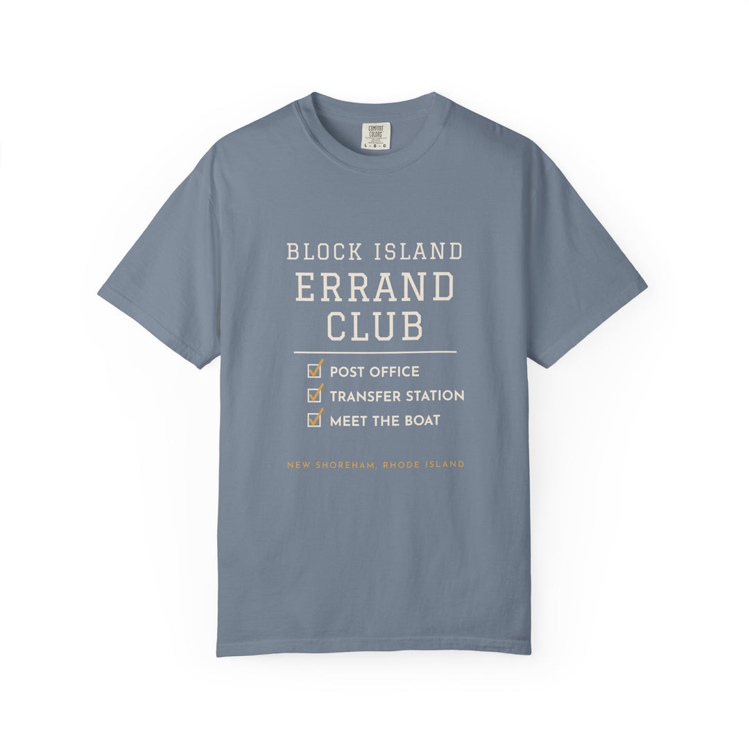 Block Island Errand Club Comfort Colors tee - view 6 - BlockBoundRI