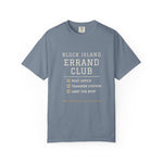 Block Island Errand Club Comfort Colors tee - view 6 - BlockBoundRI