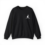 Block Island coordinates embroidered crewneck - view 2 - BlockBoundRI