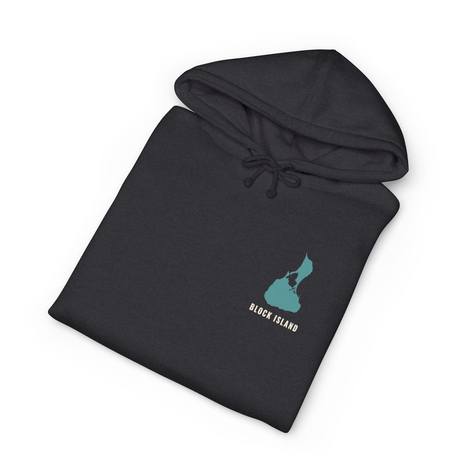 Mainland? Never Heard of Her Block Island heavyweight hoodie, additional view - BlockBoundRI