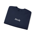 Rhody Embroidered Crewneck, Rhode Island Sweatshirt by BlockBoundRI, photo 15