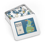 Block Island map jigsaw puzzle - view 9 - BlockBoundRI