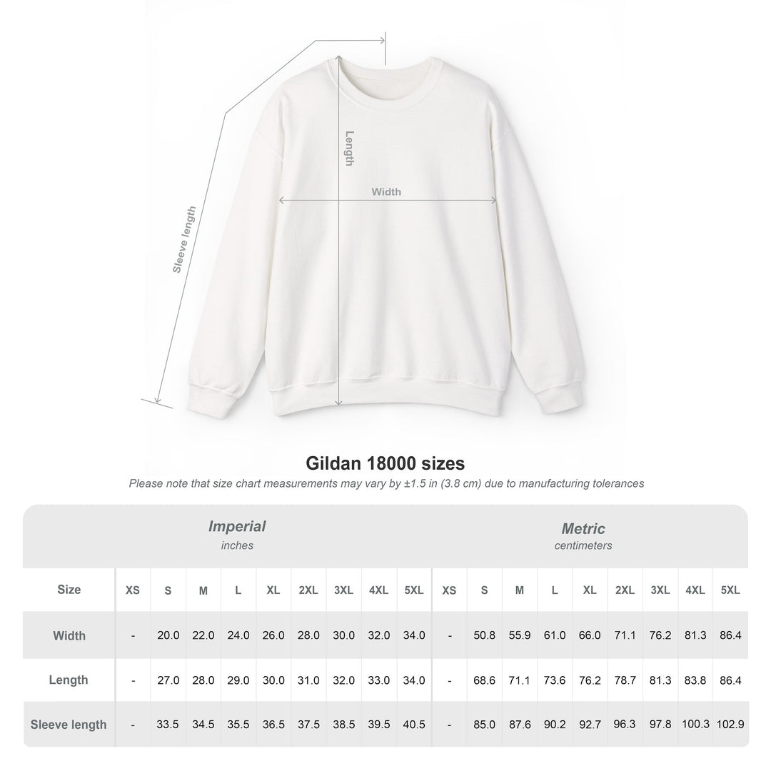 Crewneck sweatshirt with Block Island in raised puff print letters across the chest
