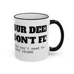 Our Deer Don't Fly Mug, Block Island Christmas by BlockBoundRI, photo 19