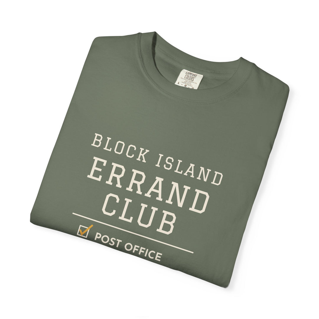 Block Island Errand Club Comfort Colors tee - view 18 - BlockBoundRI