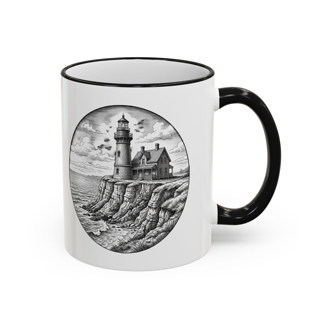 Southeast Light Mug, Block Island Lighthouse by BlockBoundRI, photo 23