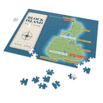 Block Island map jigsaw puzzle - view 4 - BlockBoundRI