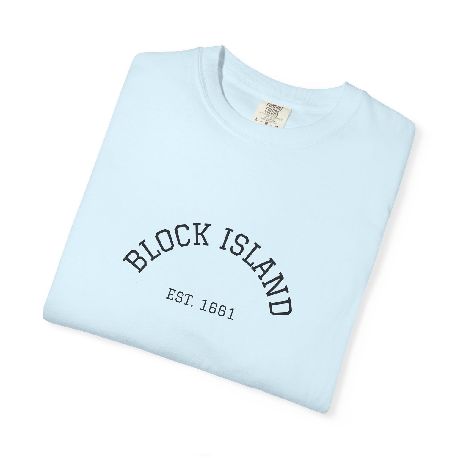 Block Island Est. 1661 Arch Tee, Garment-Dyed by BlockBoundRI, photo 19