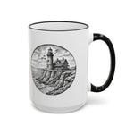Southeast Light Mug, Block Island Lighthouse by BlockBoundRI, photo 11