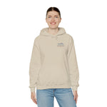 Last Boat Club hoodie: M/V BLOCK ISLAND ferry against a striped sunset, Block Island R.I. — view 26