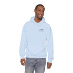 Last Boat Club hoodie: M/V BLOCK ISLAND ferry against a striped sunset, Block Island R.I. — view 55