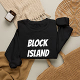 Block Island Crewneck Sweatshirt — Embroidered Pullover