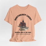 Southeast Light Lighthouse T-Shirt, Block Island by BlockBoundRI, photo 18