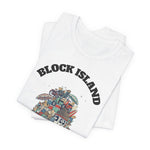 Block Island Summer Population T-Shirt by BlockBoundRI, photo 8