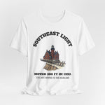Southeast Light Lighthouse T-Shirt, Block Island by BlockBoundRI, photo 9