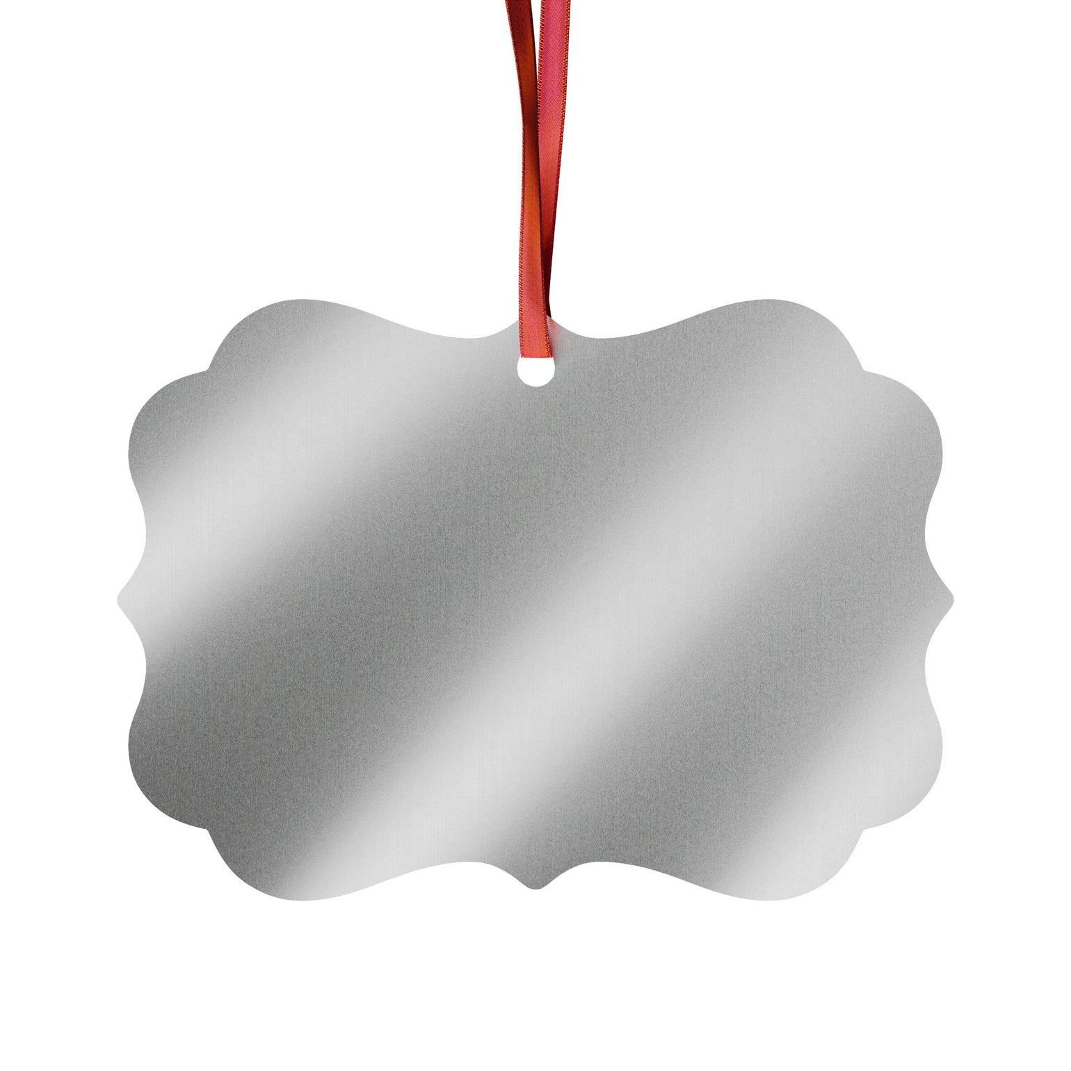 Merry Fogmas Block Island 2026 aluminum Christmas ornament, view 2 - BlockBoundRI