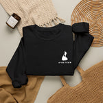 Block Island coordinates embroidered crewneck - view 13 - BlockBoundRI