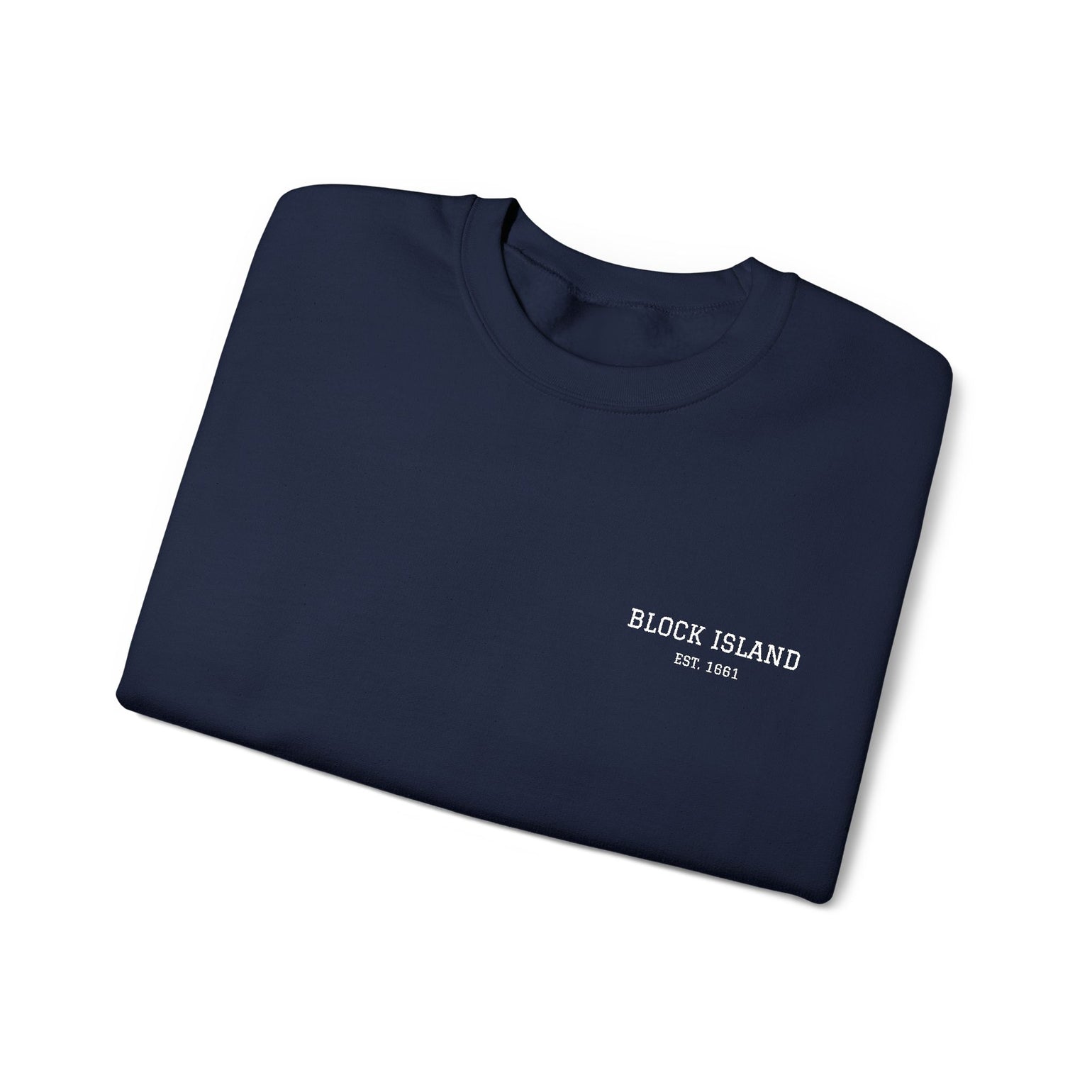 Block Island Est. 1661 Embroidered Crewneck by BlockBoundRI, photo 19