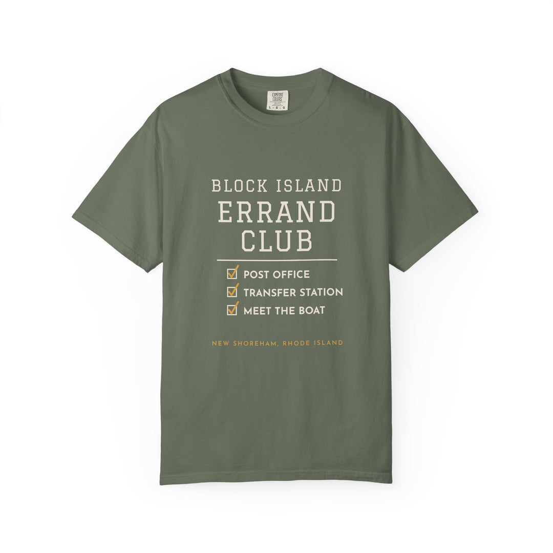 Block Island Errand Club Comfort Colors tee - view 4 - BlockBoundRI