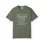 Block Island Errand Club Comfort Colors tee - view 4 - BlockBoundRI