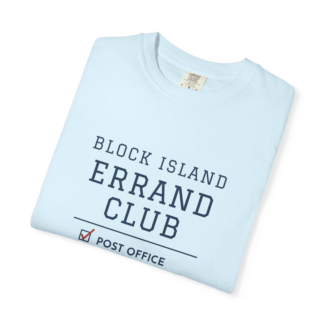 Block Island Errand Club Comfort Colors tee - view 21 - BlockBoundRI