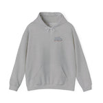 Last Boat Club hoodie: M/V BLOCK ISLAND ferry against a striped sunset, Block Island R.I. — view 3