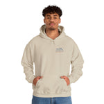 Last Boat Club hoodie: M/V BLOCK ISLAND ferry against a striped sunset, Block Island R.I. — view 25