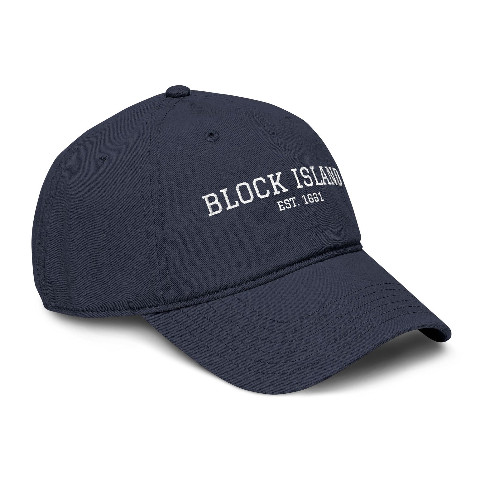 Block Island Est. 1661 Embroidered Dad Hat by BlockBoundRI, photo 8
