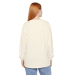 Offshore and Okay With It Block Island long sleeve tee, view 5 - BlockBoundRI