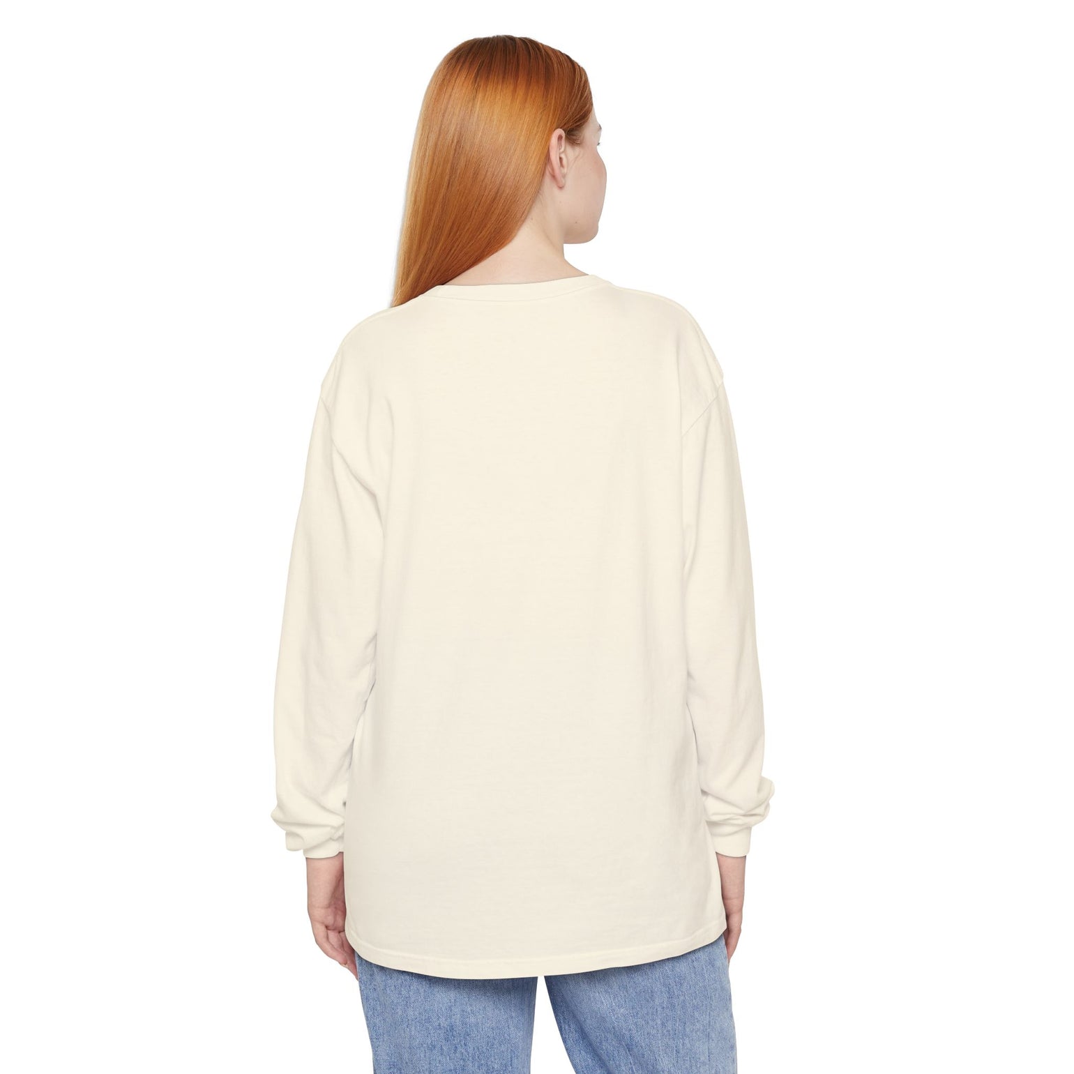 Offshore and Okay With It Block Island long sleeve tee, view 5 - BlockBoundRI