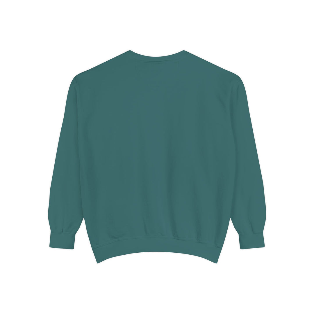 Block Island Winter Population crewneck sweatshirt, view 8 - BlockBoundRI