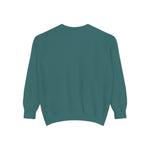 Block Island Winter Population crewneck sweatshirt, view 8 - BlockBoundRI