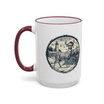Our Deer Don't Fly Mug, Block Island Christmas by BlockBoundRI, photo 12