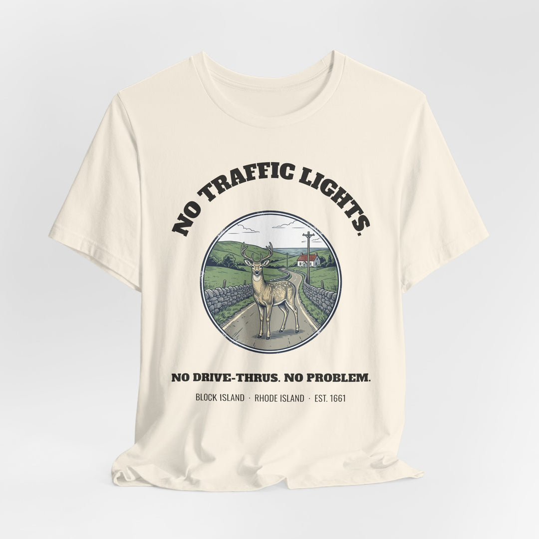 Block Island No Traffic Lights T-Shirt by BlockBoundRI, photo 15