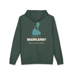 Mainland? Never Heard of Her Block Island heavyweight hoodie, additional view - BlockBoundRI