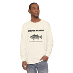 Striper Season Long Sleeve Shirt, Block Island Fishing by BlockBoundRI, photo 8