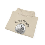 Southeast Light Hoodie, Block Island Lighthouse by BlockBoundRI, photo 9