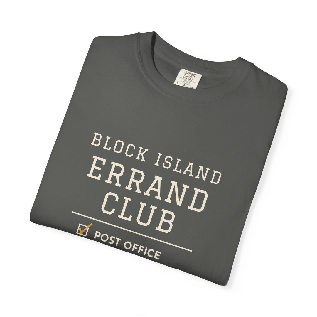 Block Island Errand Club Comfort Colors tee - view 15 - BlockBoundRI