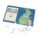 Block Island map jigsaw puzzle - view 6 - BlockBoundRI