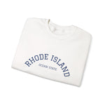 Rhode Island Varsity Crewneck Sweatshirt by BlockBoundRI, photo 5