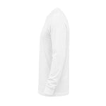 Not a Pork Chop Block Island map long sleeve tee, additional view - BlockBoundRI