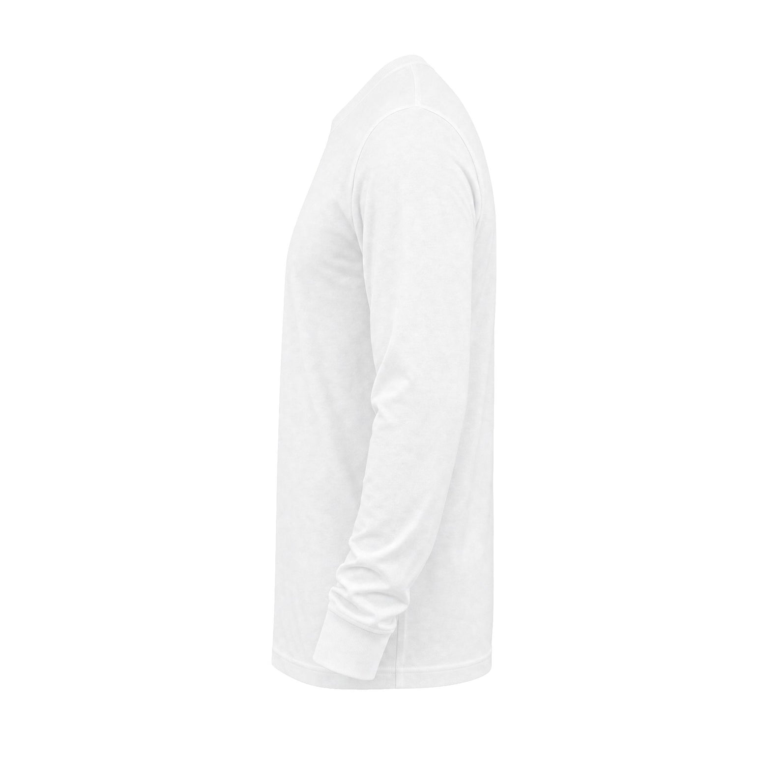 Not a Pork Chop Block Island map long sleeve tee, additional view - BlockBoundRI